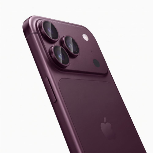 OsŁona Aparatu Tech-protect Camring Fit+ Iphone 18 Pro / Max Burgundy, Ansicht 4