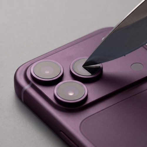 OsŁona Aparatu Tech-protect Camring Fit+ Iphone 18 Pro / Max Burgundy, Ansicht 5