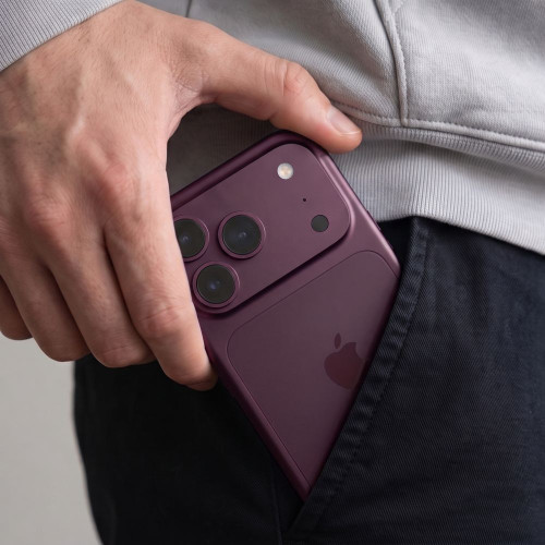 OsŁona Aparatu Tech-protect Camring Fit+ Iphone 18 Pro / Max Burgundy, Ansicht 7
