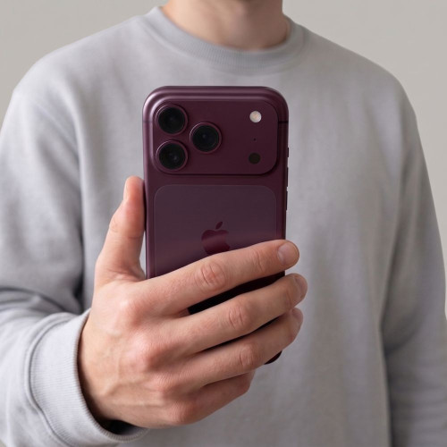 OsŁona Aparatu Tech-protect Camring Fit+ Iphone 18 Pro / Max Burgundy, Ansicht 8