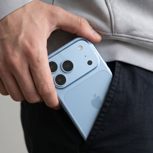 OsŁona Aparatu Tech-protect Camring Fit+ Iphone 18 Pro / Max Light Blue, pohled 6