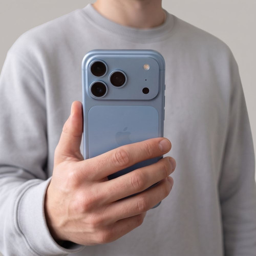 OsŁona Aparatu Tech-protect Camring Fit+ Iphone 18 Pro / Max Light Blue, pohled 7
