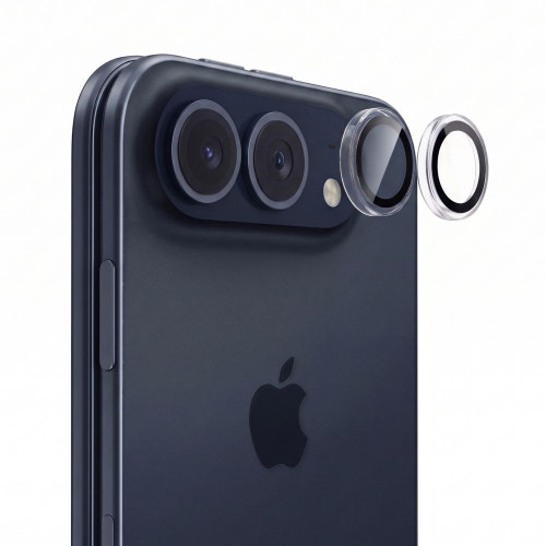 OsŁona Aparatu Tech-protect Camring Fit+ 2-pack Iphone Duo Black & Clear, view 4