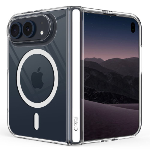Tech-protect Magpeak Magsafe Cc Iphone Duo Clear, view 2