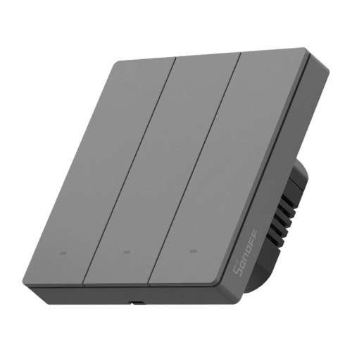 Przełącznik ścienny SONOFF Matter over WiFi M5-3C-86M