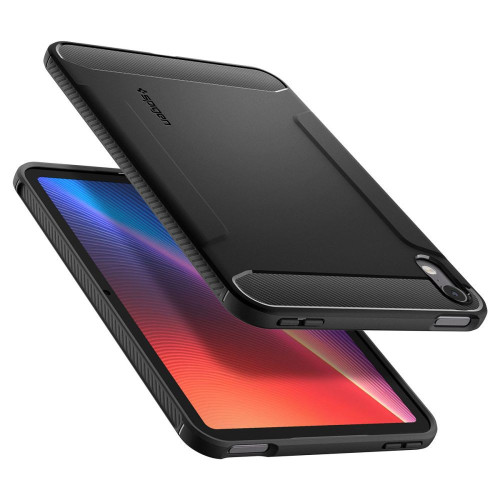 Spigen Rugged Armor Ipad Mini 8.5" 2026 Matte Black, widok 4