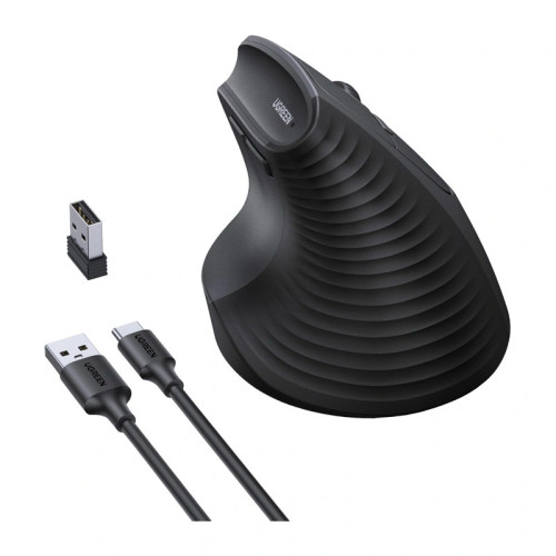 Mysz pionowa UGREEN M571S BT 2.4G, pohled 2