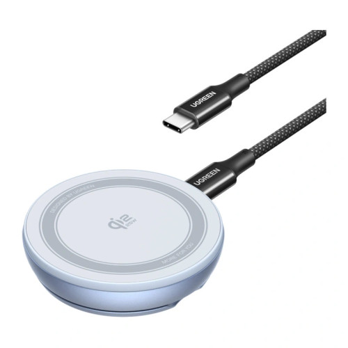 Ładowarka indukcyjna magnetyczna UGREEN W723 25W
