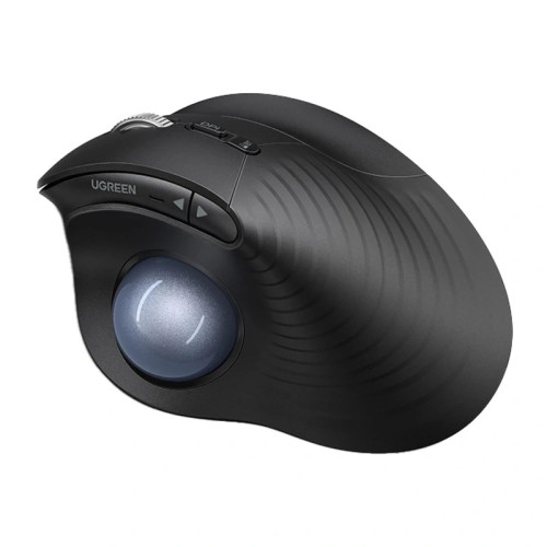 Mysz pionowa z trackballem UGREEN M785DR BT 2.4G USB-C, pohled 2