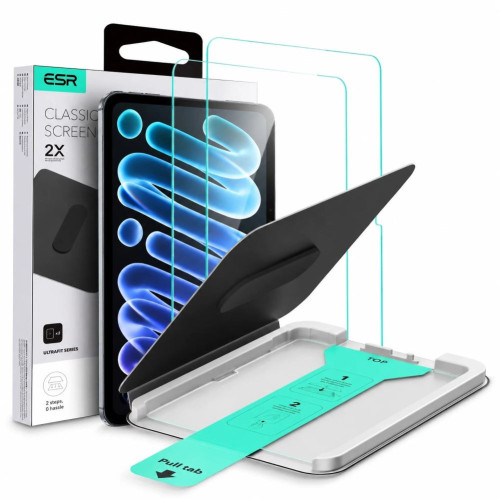 SzkŁo Hartowane Esr Ultrafit Tempered Glass 2-pack Ipad Mini 8.5" 8 / 2026 Clear