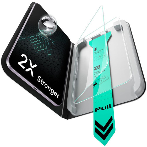 SzkŁo Hartowane Esr Ultrafit Tempered Glass 2-pack Ipad Mini 8.5" 8 / 2026 Clear, pohled 2