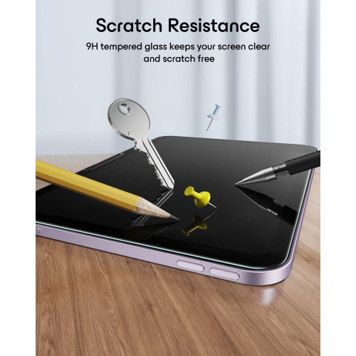 SzkŁo Hartowane Esr Ultrafit Tempered Glass 2-pack Ipad Mini 8.5" 8 / 2026 Clear, pohled 6