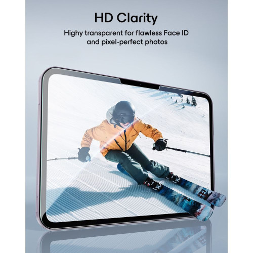 SzkŁo Hartowane Esr Ultrafit Tempered Glass 2-pack Ipad Mini 8.5" 8 / 2026 Clear, pohled 8