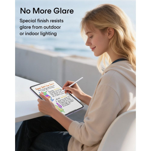 SzkŁo Hartowane Esr Paper Feel 2-pack Ipad Mini 8.5" 8 / 2026 Clear, pohled 7
