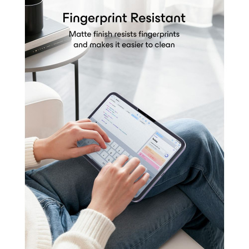 SzkŁo Hartowane Esr Paper Feel 2-pack Ipad Mini 8.5" 8 / 2026 Clear, pohled 8