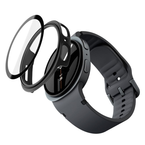 Spigen Thin Fit 360 V2 Samsung Galaxy Watch 8 / 9 (40 Mm) Black, view 4