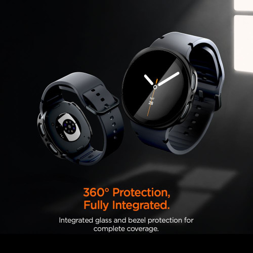 Spigen Thin Fit 360 V2 Samsung Galaxy Watch 8 / 9 (40 Mm) Black, view 6