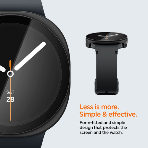 Spigen Thin Fit 360 V2 Samsung Galaxy Watch 8 / 9 (40 Mm) Black, view 7