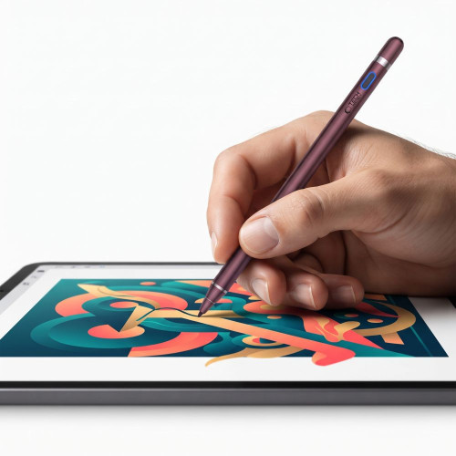 Tech-protect As01 Active Stylus Pen Burgundy, Ansicht 4