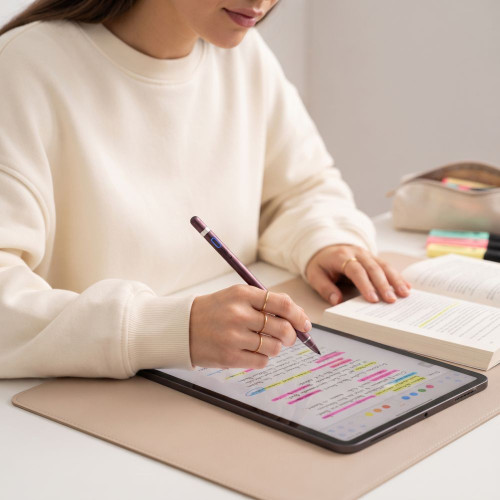 Tech-protect As01 Active Stylus Pen Burgundy, Ansicht 6