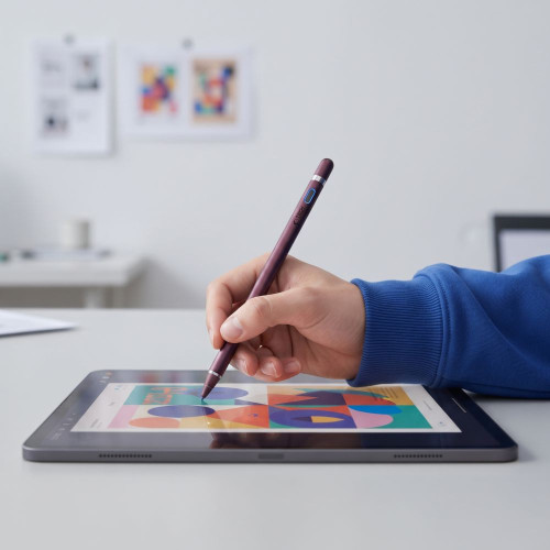 Tech-protect As01 Active Stylus Pen Burgundy, Ansicht 7