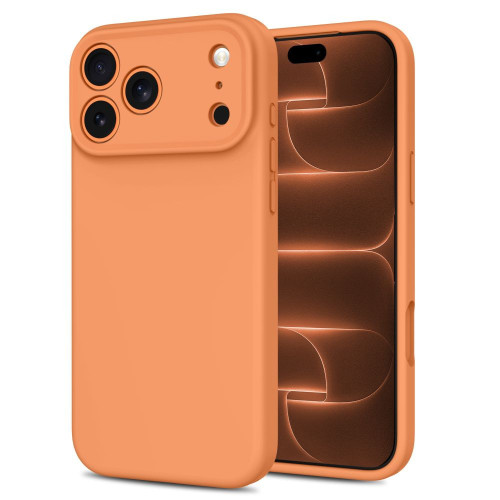 Tech-protect Silicone Magsafe Iphone 17 Pro / 18 Pro Cosmic Orange, Ansicht 2