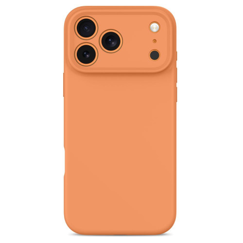 Tech-protect Silicone Magsafe Iphone 17 Pro / 18 Pro Cosmic Orange, Ansicht 3