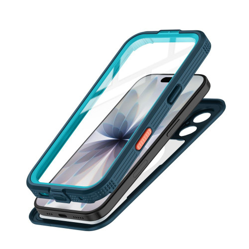 Tech-protect Shellbox Magsafe Ip68 Iphone 17 Ocean Blue, nézet 3