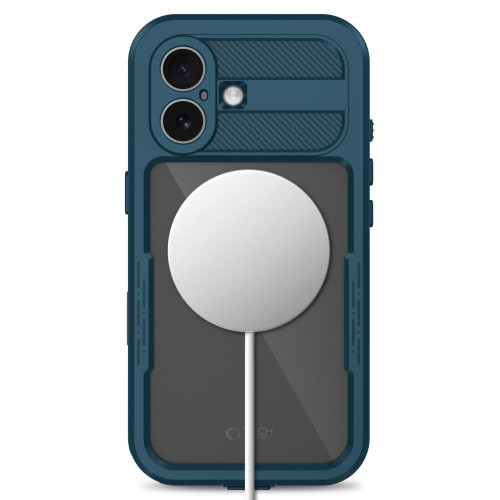 Tech-protect Shellbox Magsafe Ip68 Iphone 17 Ocean Blue, nézet 5