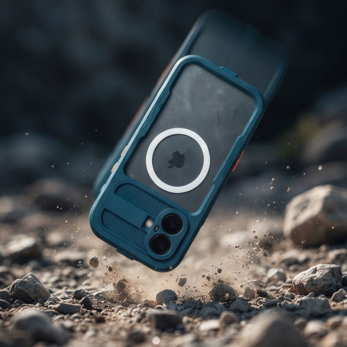 Tech-protect Shellbox Magsafe Ip68 Iphone 17 Ocean Blue, nézet 6
