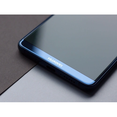 Folia ochronna 3MK ARC SE na telefonie Samsung Galaxy S8 Plus, idealnie dopasowana.